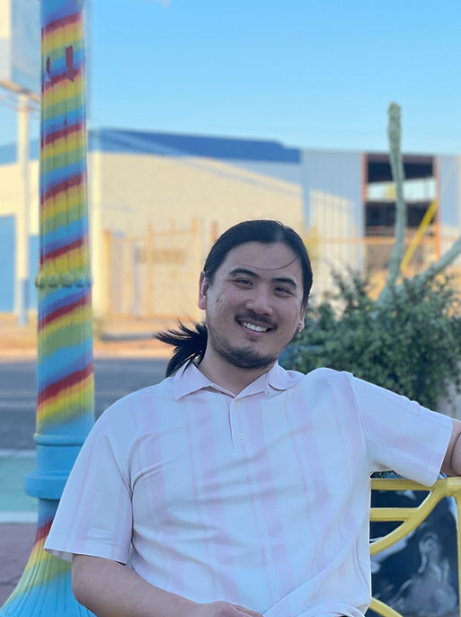 Headshot of Adam Chen